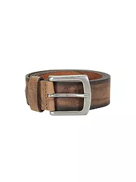 BERND GÖTZ | Cintura in pelle | Marrone