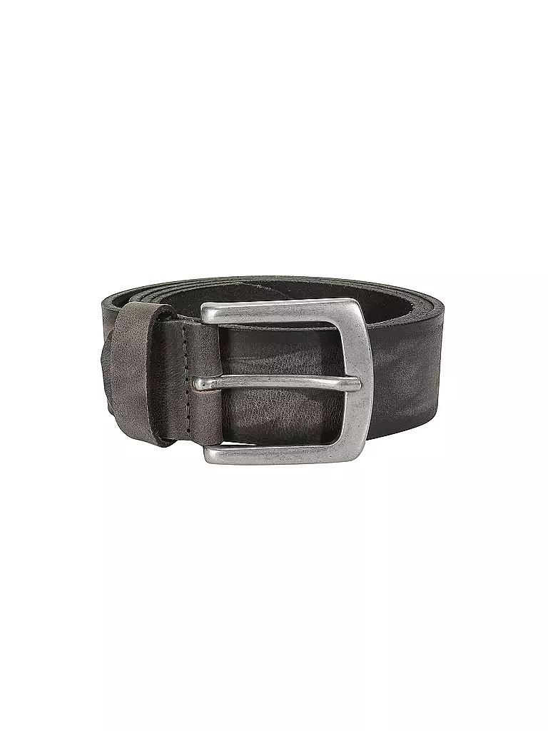 BERND GÖTZ | Cintura in pelle | Grigio