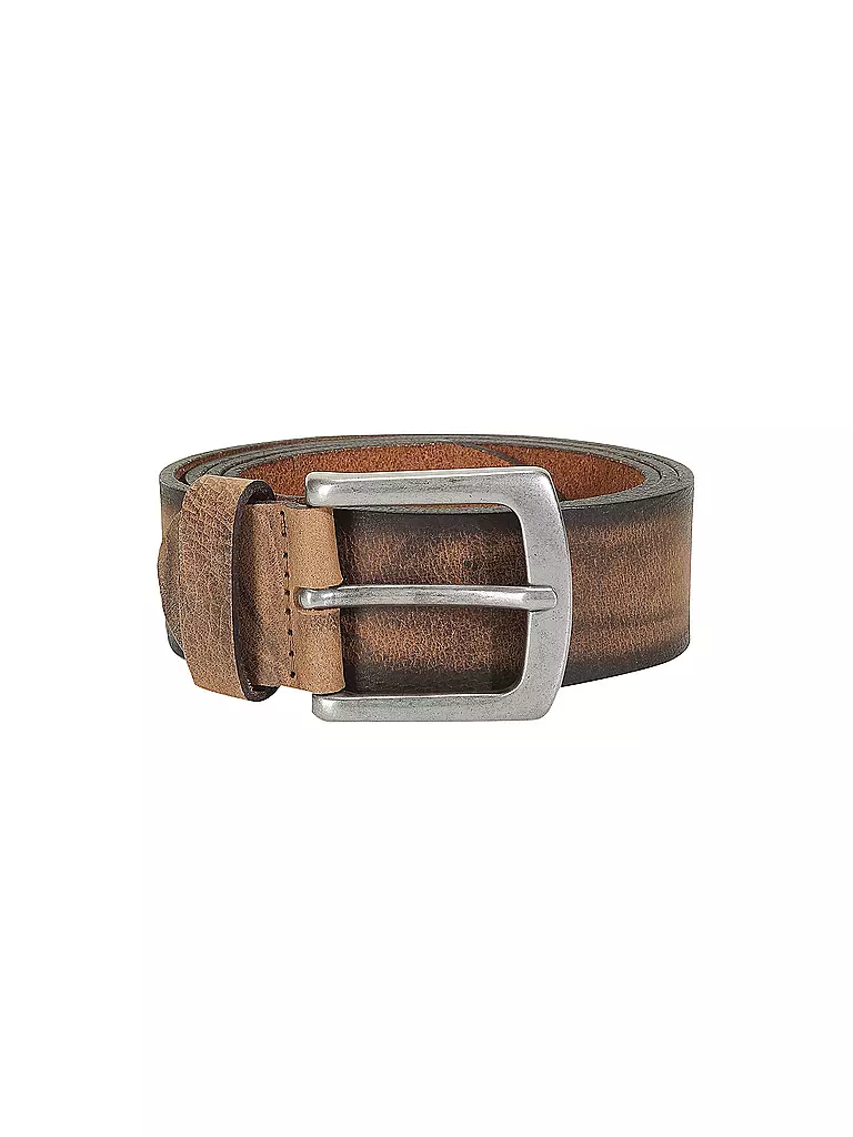 BERND GÖTZ | Cintura in pelle | Marrone