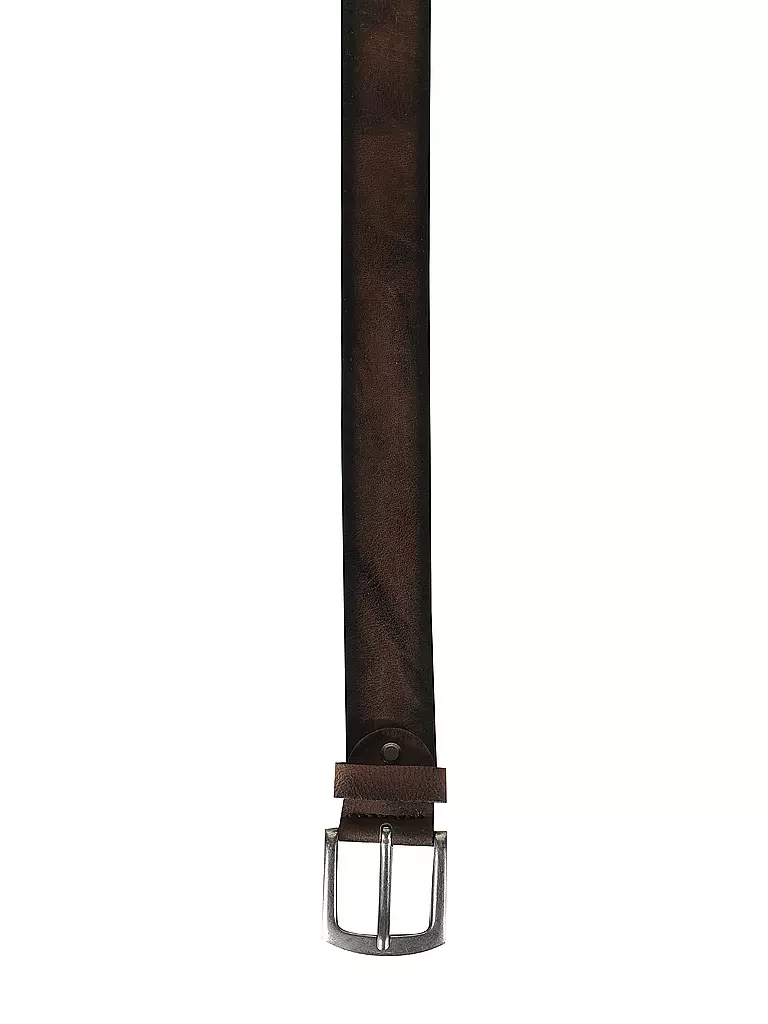 BERND GÖTZ | Cintura in pelle | Marrone