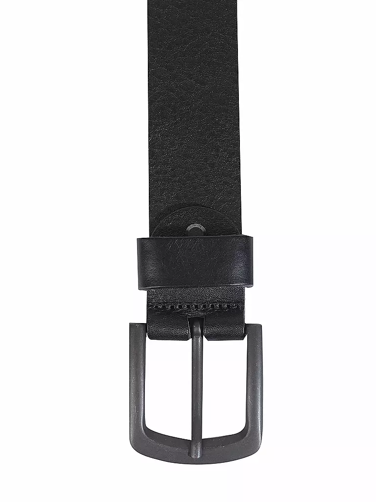 BERND GÖTZ | Ledergürtel  | Nero