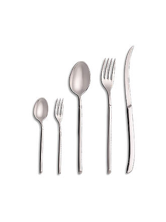 BERNDORF | Set di posate AVANTGARDE 30 pz Nicro / Sabbiato