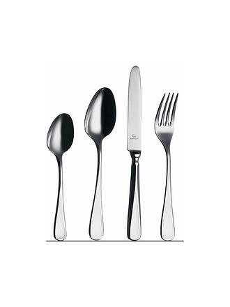 BERNDORF | Set di posate per bambini 4 pz. ROYAL SOLITUDE 90Gr. Argentato