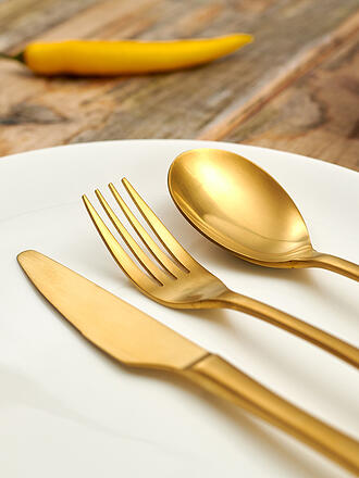 BERNDORF | Set di posate da tavola 20 pezzi ONTARIO PVD Oro
