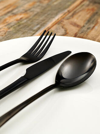 BERNDORF | Set di posate da tavola 20 pezzi ONTARIO PVD nero