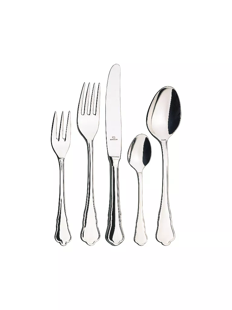 BERNDORF | Set di posate "Royal Chippendale" da 30 pezzi | Argento