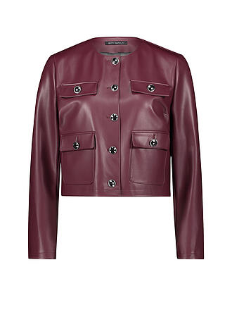 BETTY BARCLAY | Giacca in similpelle