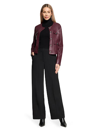 BETTY BARCLAY | Giacca in similpelle