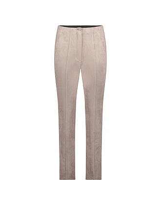 BETTY BARCLAY | Pantaloni in similpelle 7/8 Slim Fit