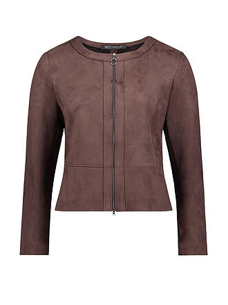 BETTY BARCLAY | Giacca in similpelle