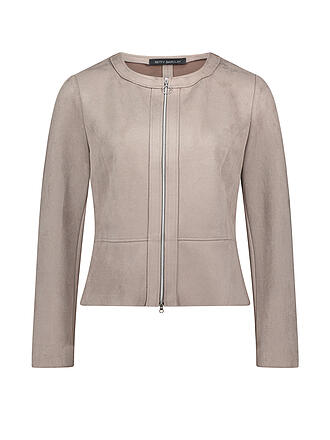 BETTY BARCLAY | Giacca in similpelle