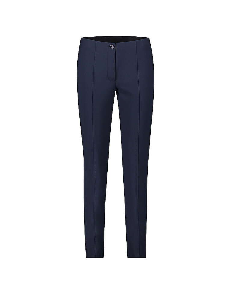 Pantaloni business 7/8 blu 46