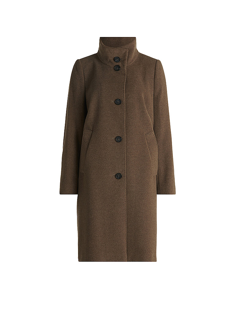 Cappotto di lana beige 46