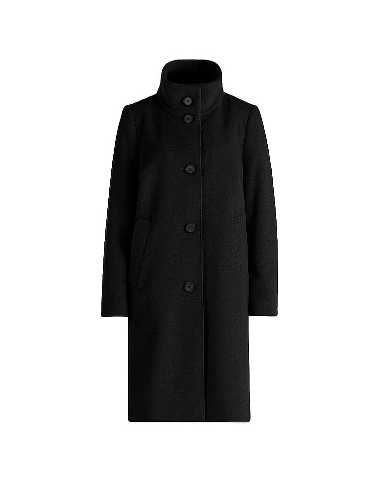 Cappotto di lana nero 44