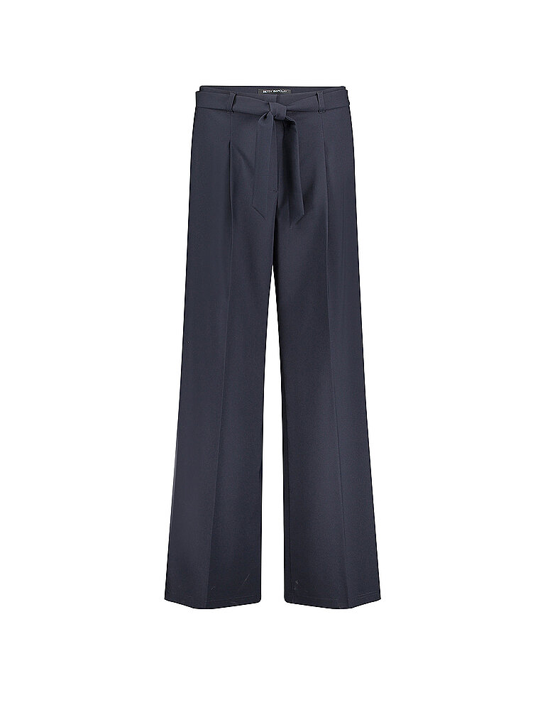 Pantaloni Marlene blu 38