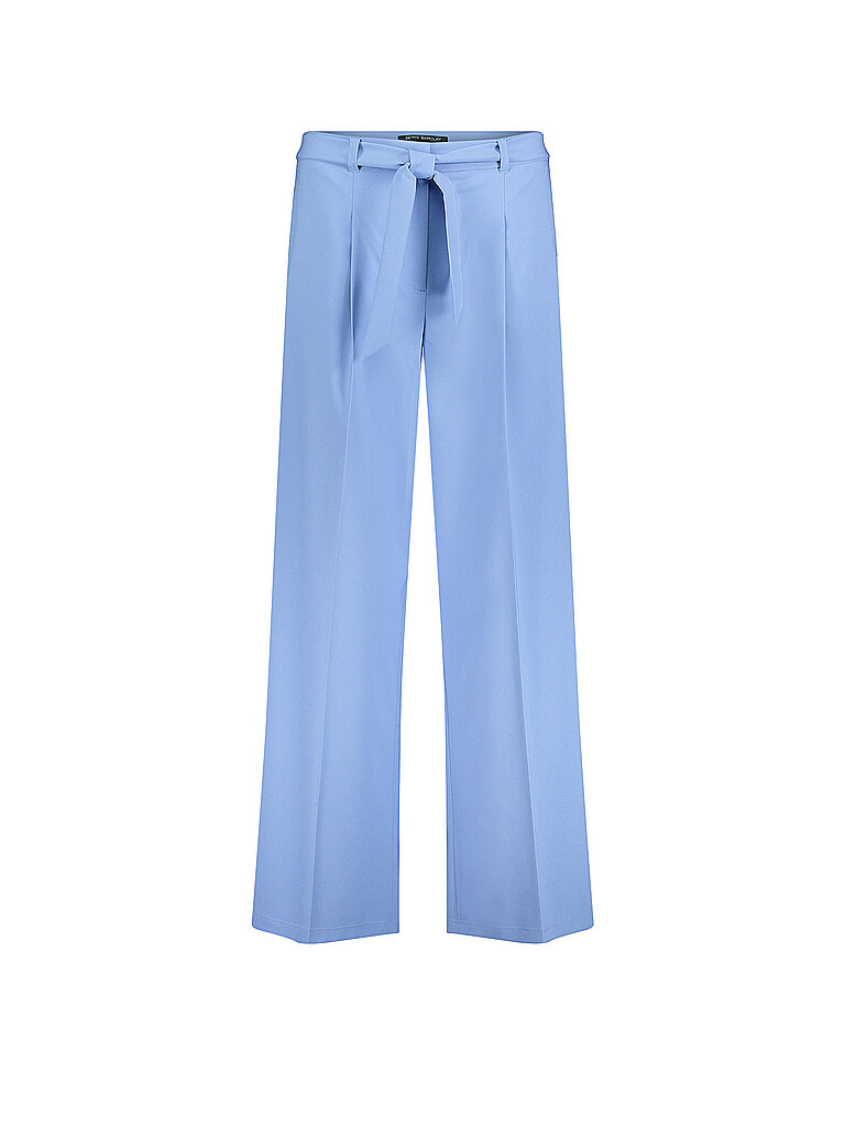 Pantaloni Marlene blu 42