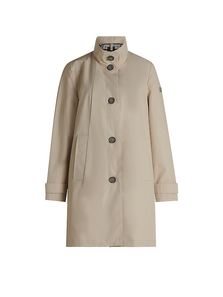 Trench coat grigio 38