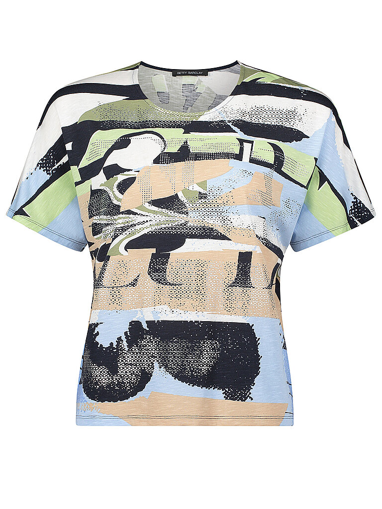 Betty Barclay T-shirt blu 48