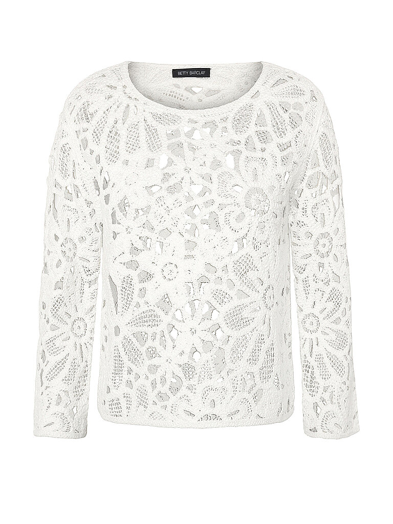 Betty Barclay Pullover bianco 44