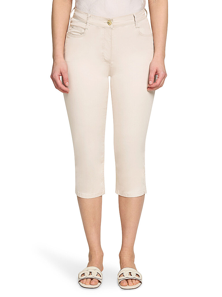 Pantaloni 3/4 Slim Fit grigio 38