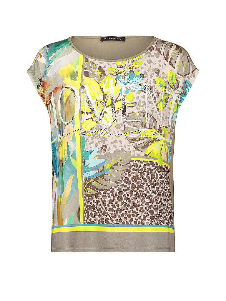 T-shirt multicolore 44