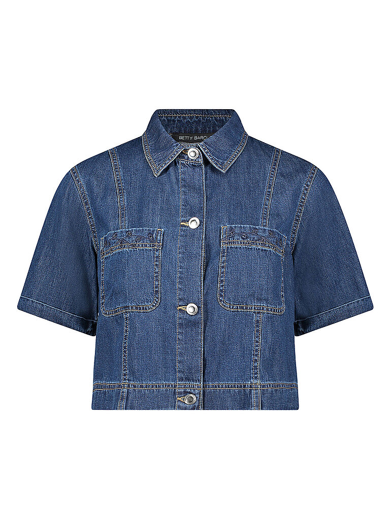 Giacca di jeans blu 42