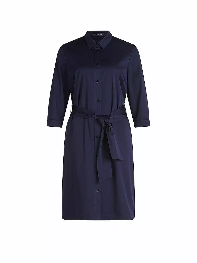 BETTY BARCLAY | Abito a camicia | Blu scuro