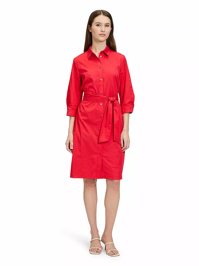 BETTY BARCLAY | Abito a camicia | Rosso