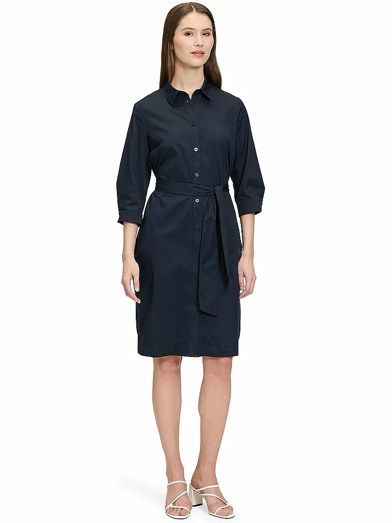 BETTY BARCLAY | Abito a camicia | Blu scuro