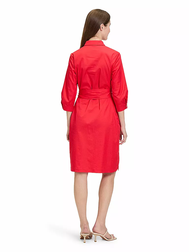 BETTY BARCLAY | Abito a camicia | Rosso