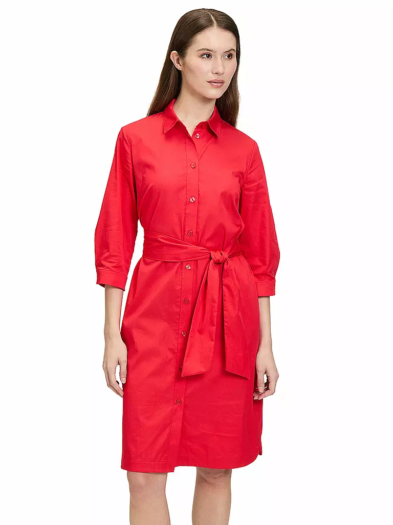 BETTY BARCLAY | Abito a camicia | Rosso