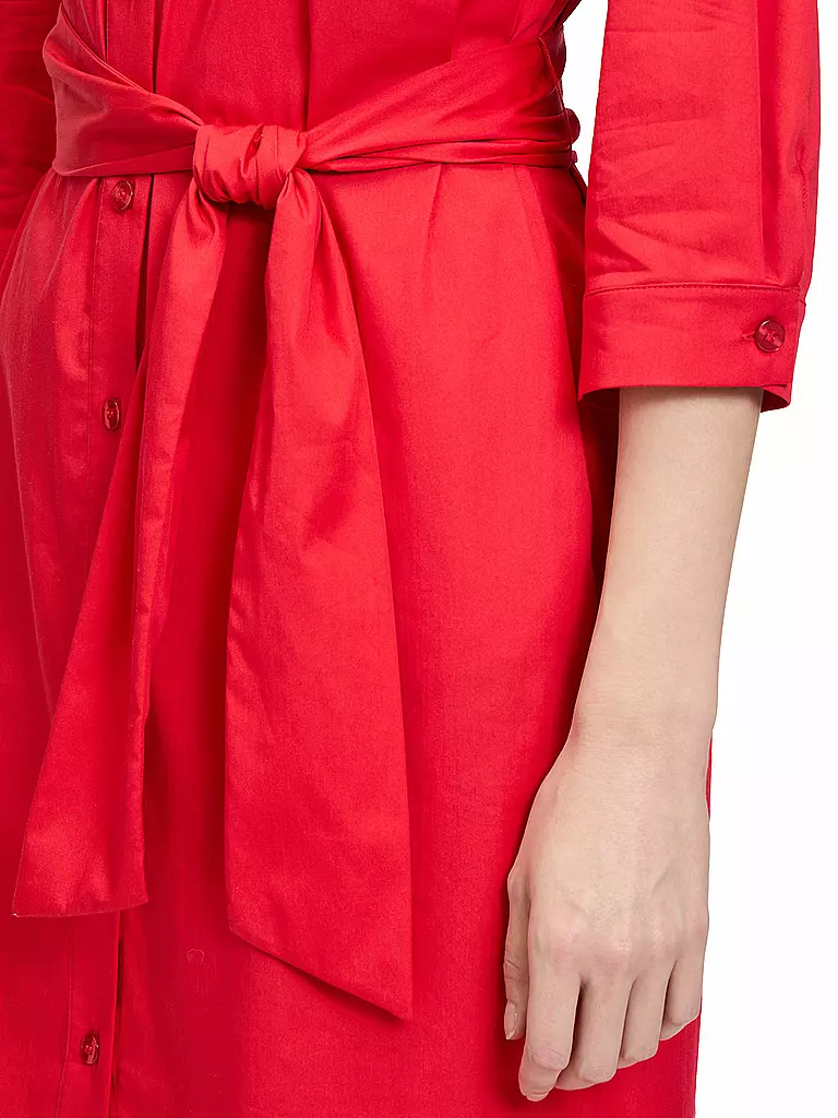 BETTY BARCLAY | Abito a camicia | Rosso