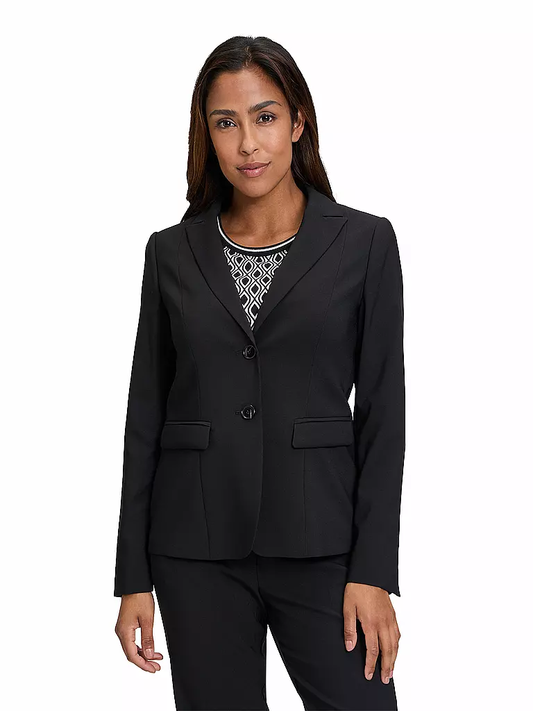 BETTY BARCLAY | Blazer | Nero