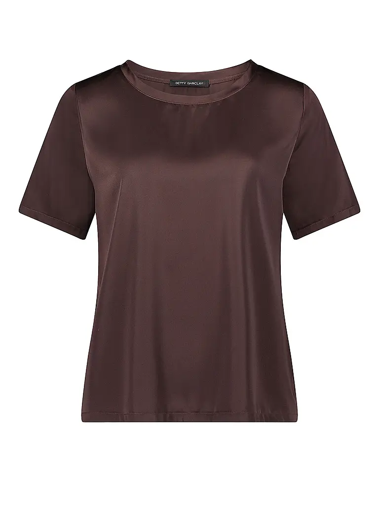 BETTY BARCLAY | Blusa-camicia | Marrone
