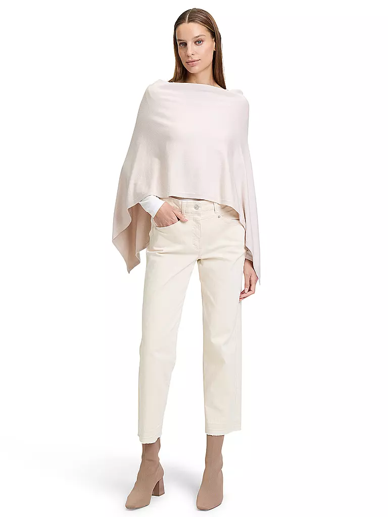 BETTY BARCLAY | Cape - Poncho | Crema