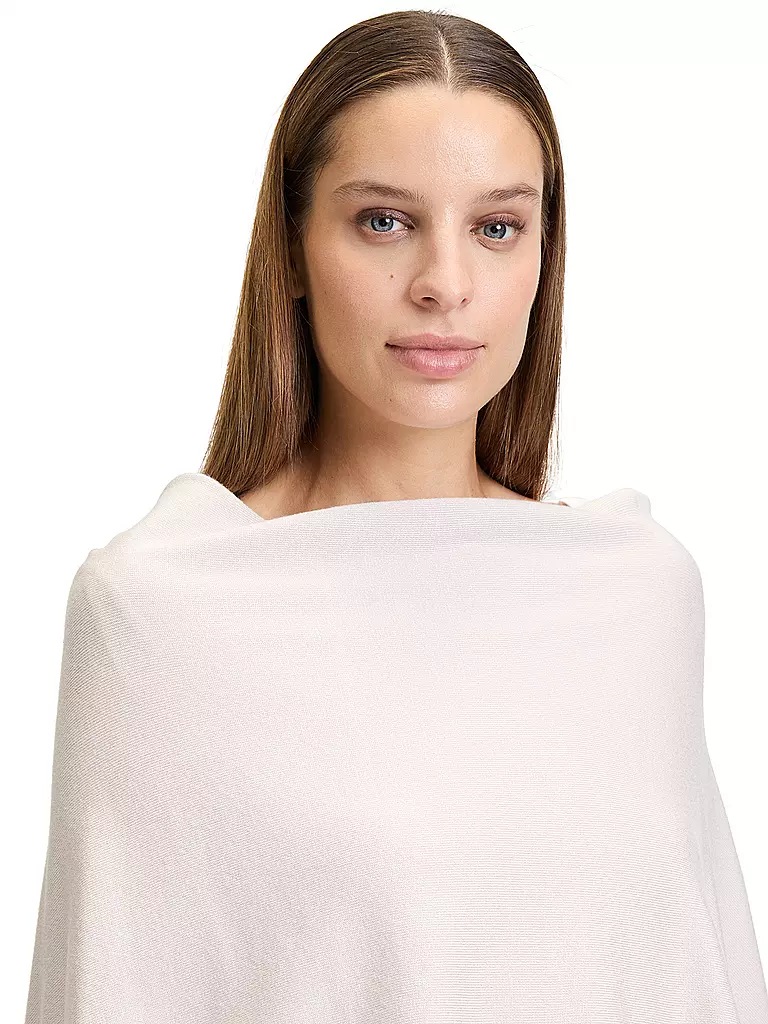 BETTY BARCLAY | Cape - Poncho | Crema
