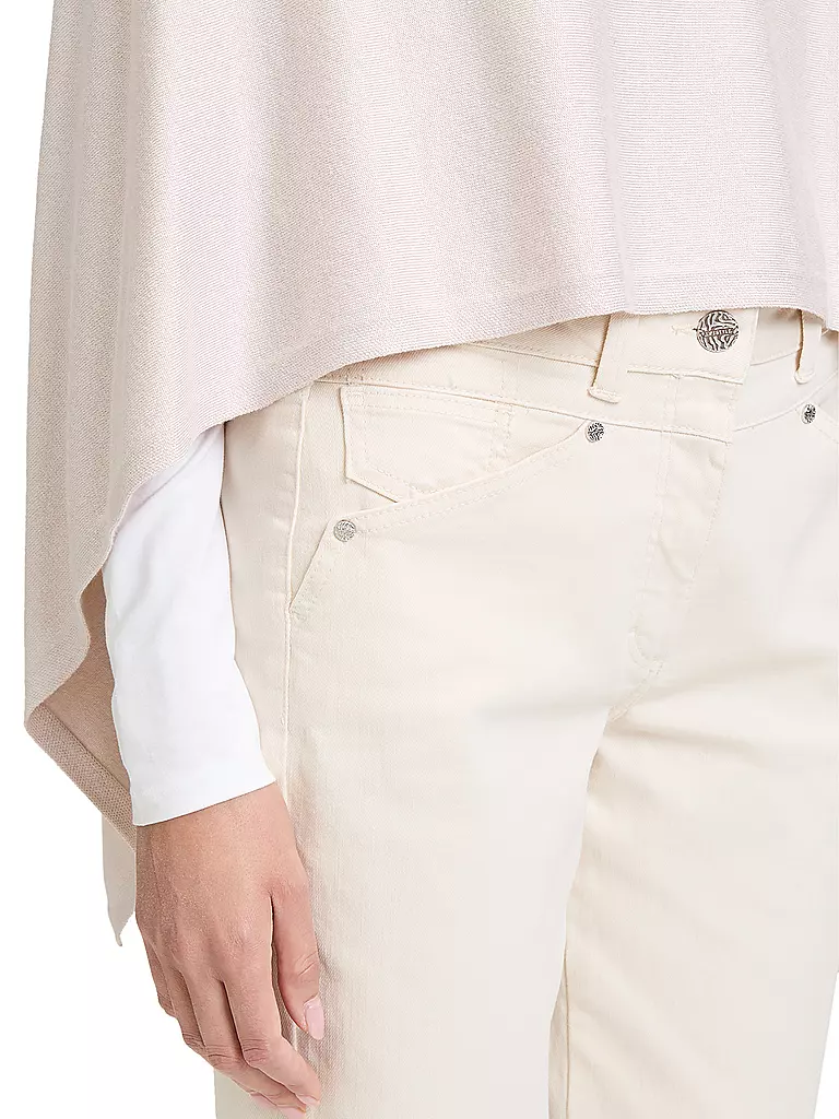 BETTY BARCLAY | Cape - Poncho | Crema