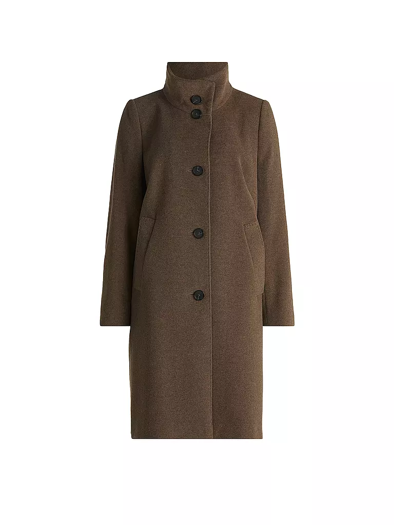 BETTY BARCLAY | Cappotto di lana | Beige