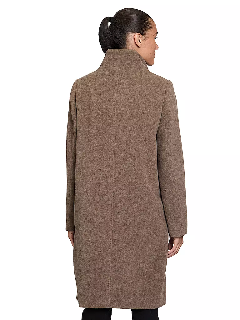 BETTY BARCLAY | Cappotto di lana | Beige