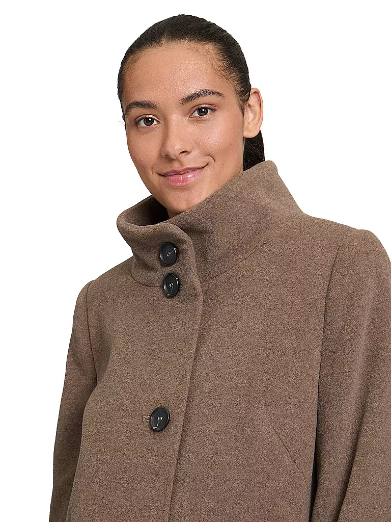 BETTY BARCLAY | Cappotto di lana | Beige