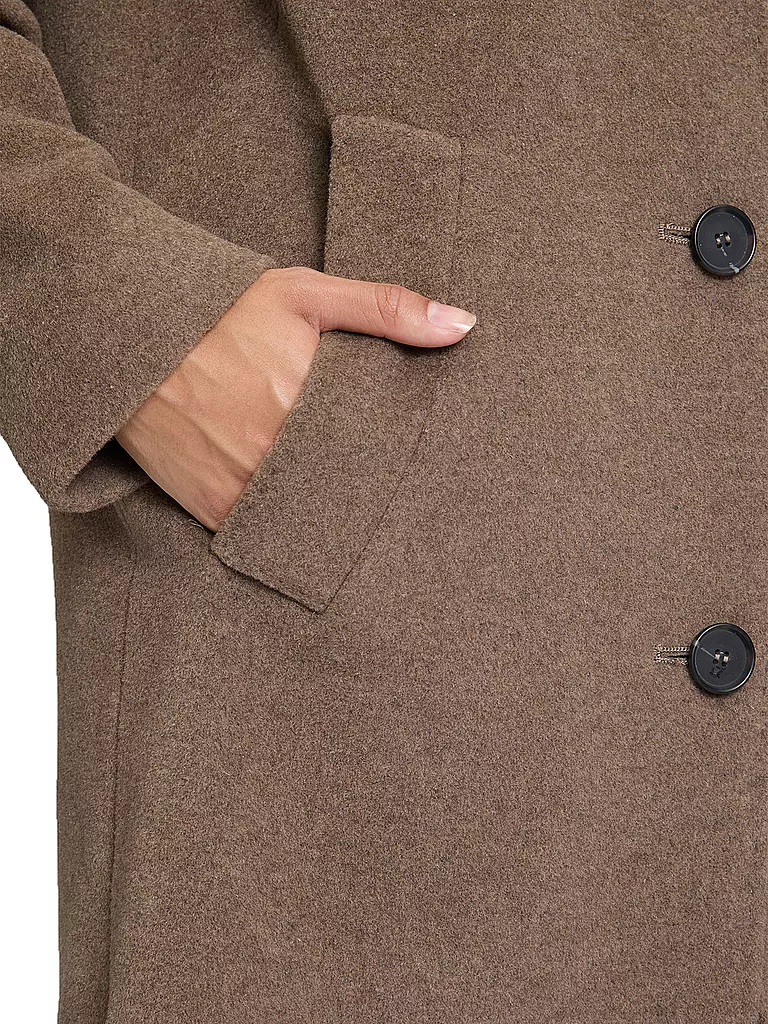 BETTY BARCLAY | Cappotto di lana | Beige
