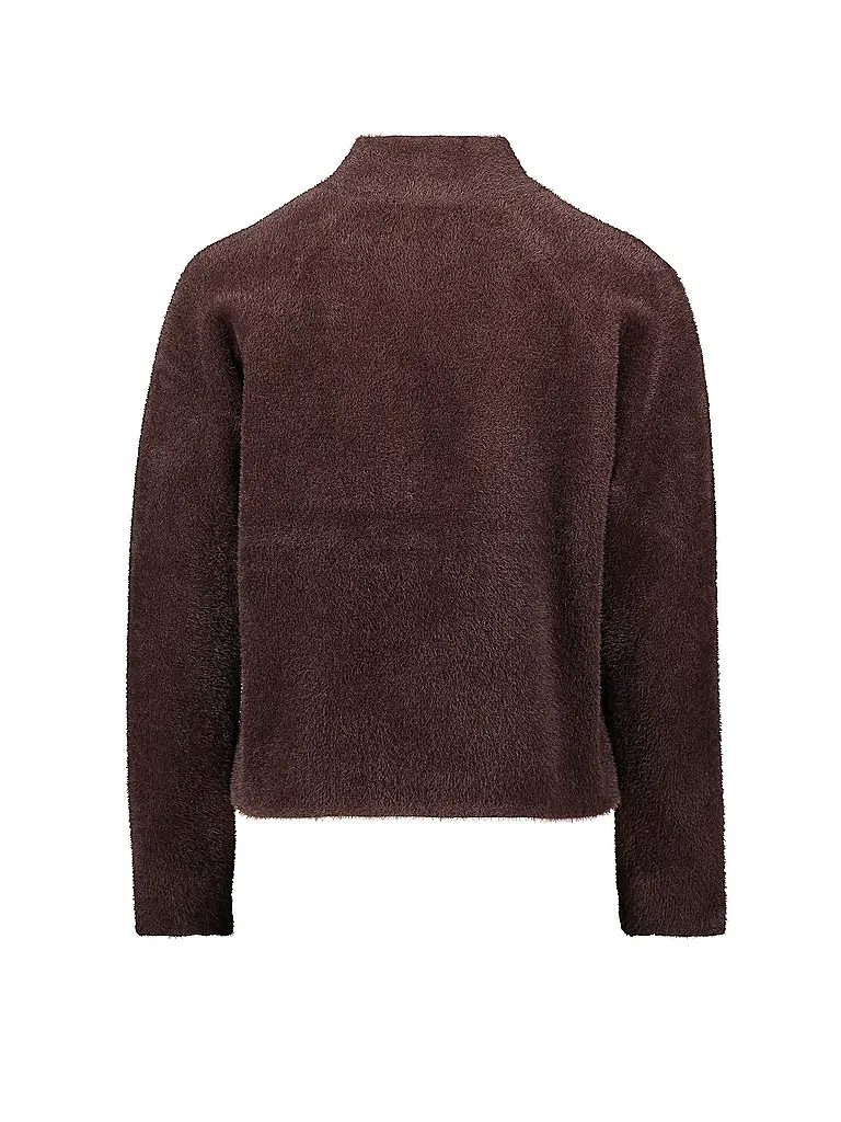 BETTY BARCLAY | Cardigan effetto pelliccia | 