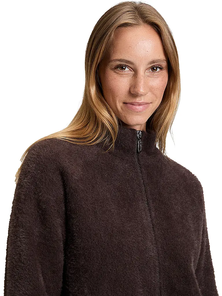 BETTY BARCLAY | Cardigan effetto pelliccia | 