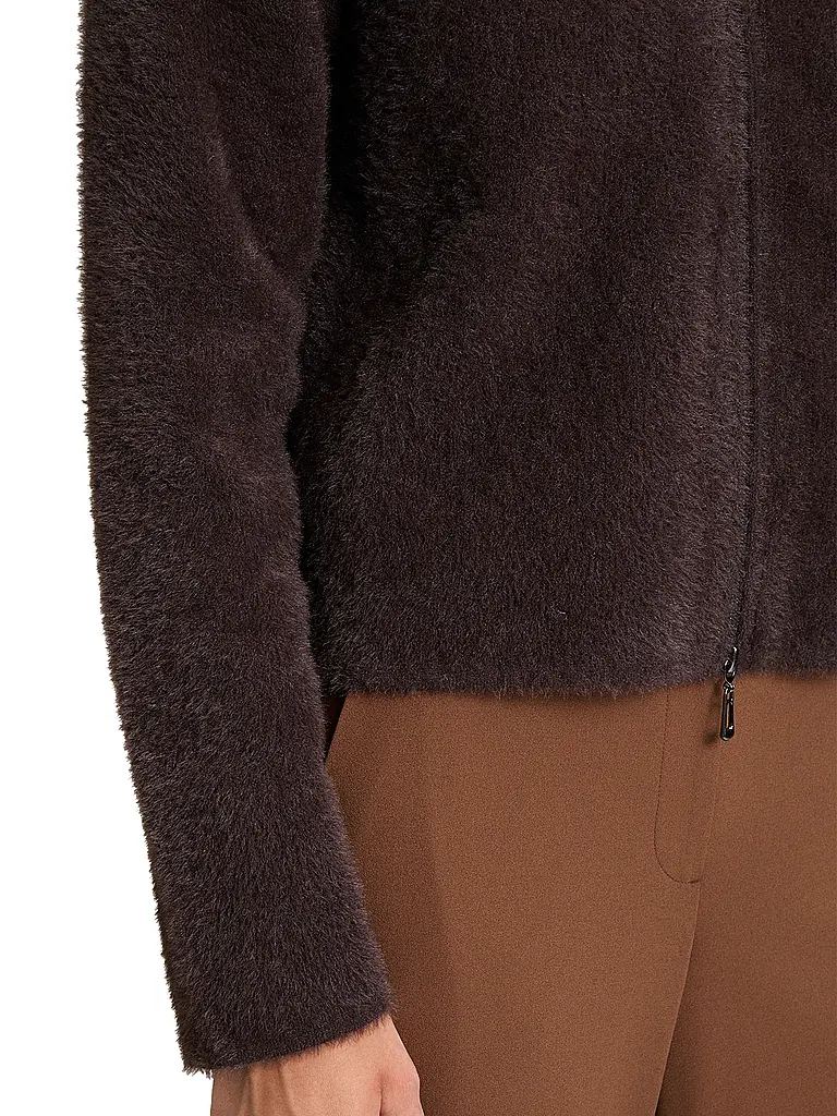 BETTY BARCLAY | Cardigan effetto pelliccia | 