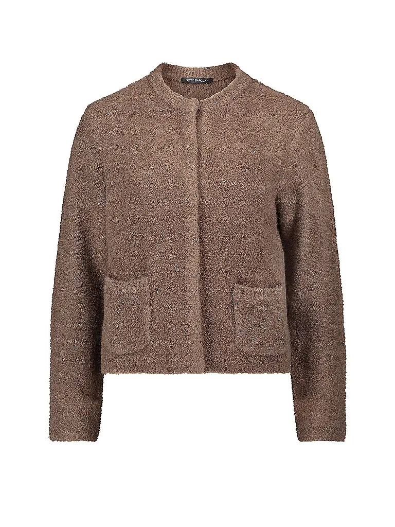 BETTY BARCLAY | Cardigan | Marrone
