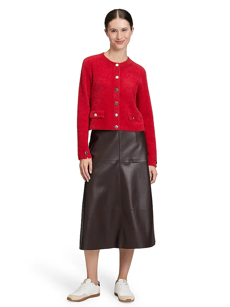 BETTY BARCLAY | Cardigan | Rosso