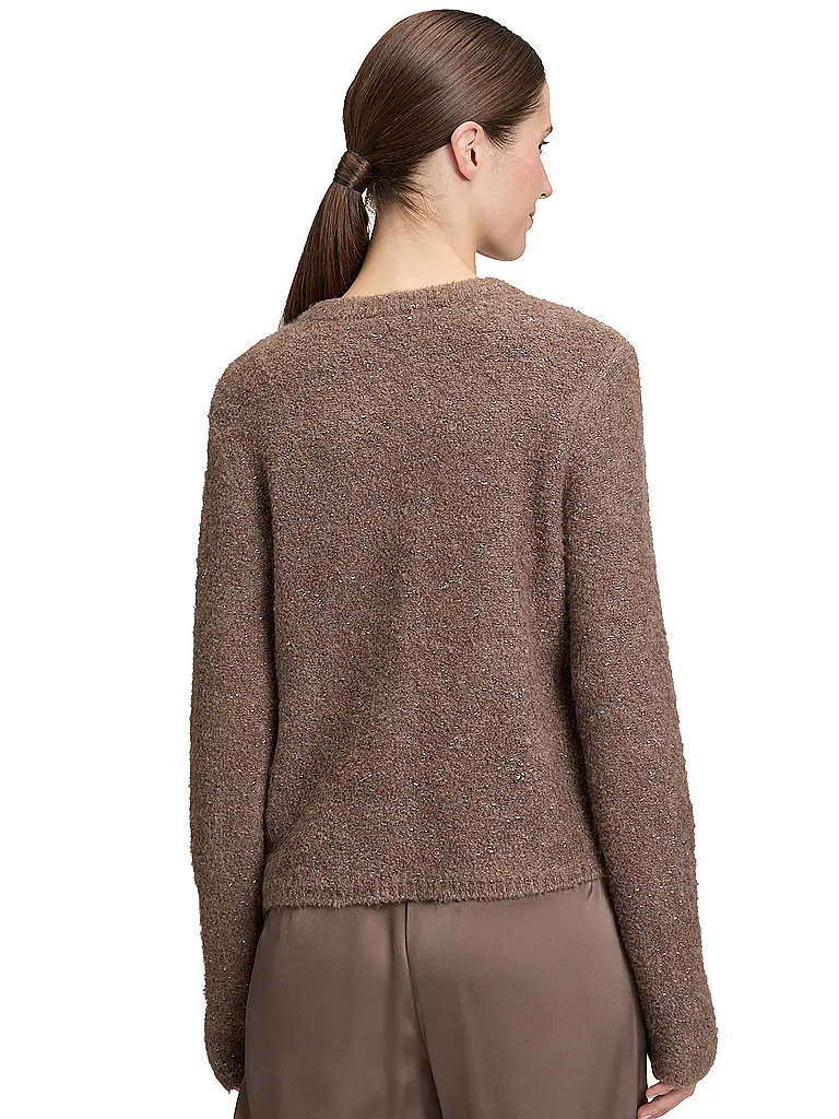 BETTY BARCLAY | Cardigan | Marrone