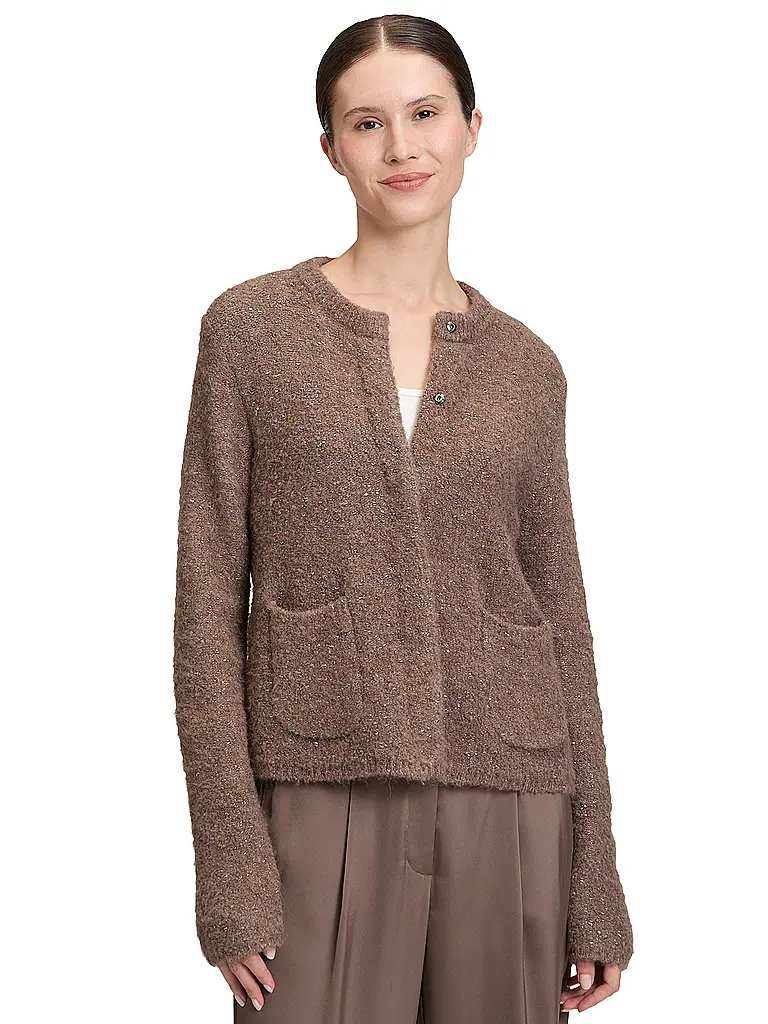 BETTY BARCLAY | Cardigan | Marrone