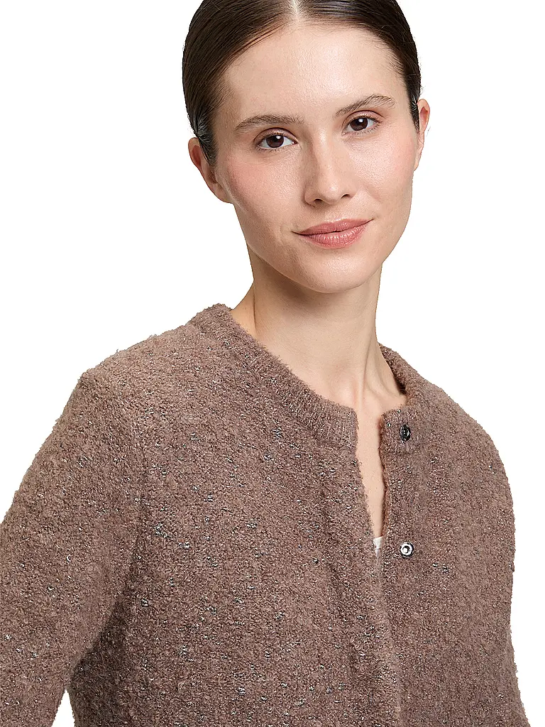 BETTY BARCLAY | Cardigan | Marrone