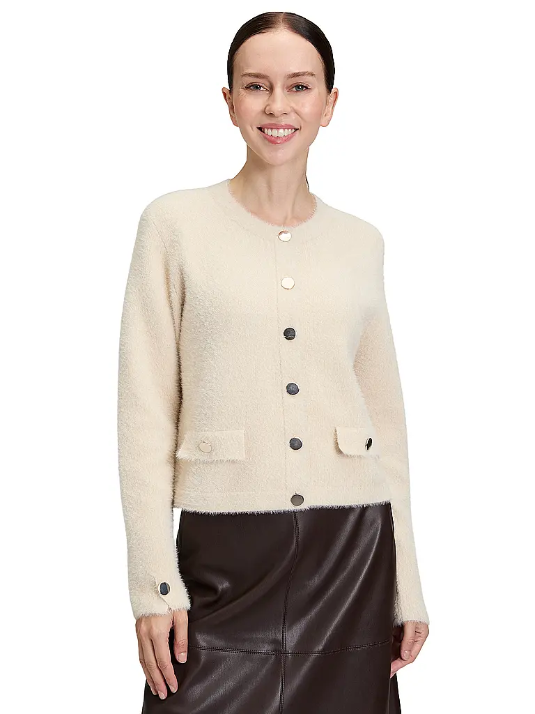 BETTY BARCLAY | Cardigan | Beige